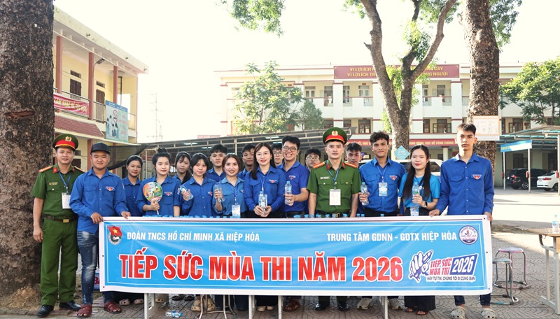 Tuổi trẻ Hiệp Hòa - điển hình trong học tập và làm theo Bác